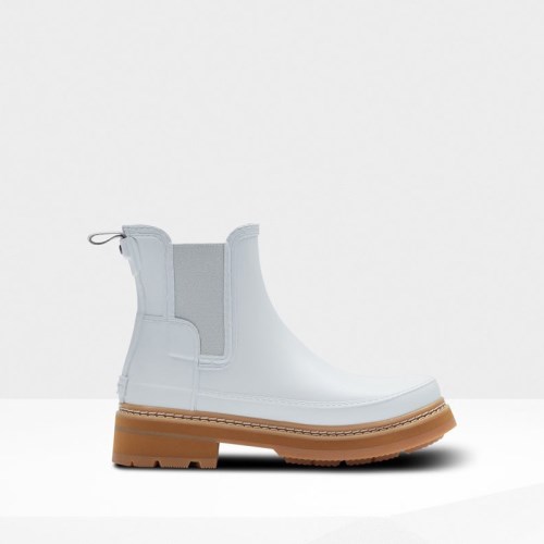 Hunter Refined Stitch Detail Chelsea Boots (Y369C) Ireland
